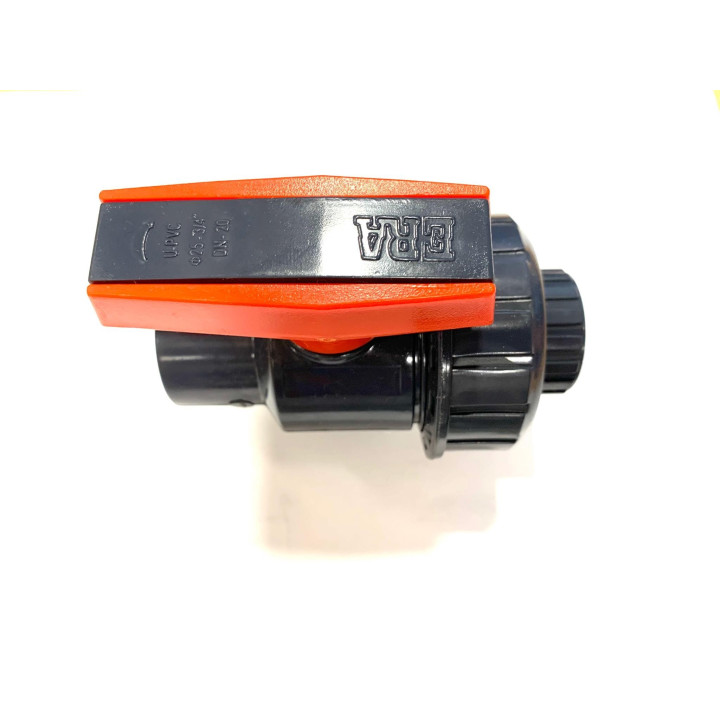 Robinet profesional PVC (25 mm) - poate fi instalat sau lipit