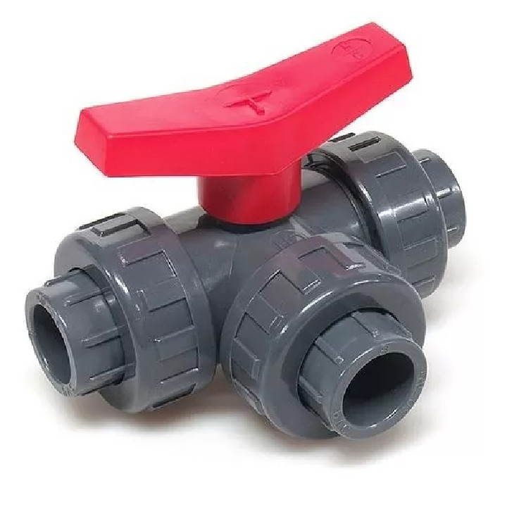 Robinet cu lipire sau instalare PVC 3 x 25 mm