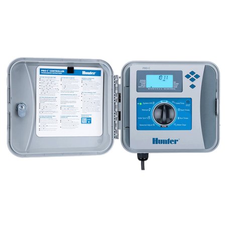 Controler de exterior PROC-2 extensibil de la 4 la 32 de zone