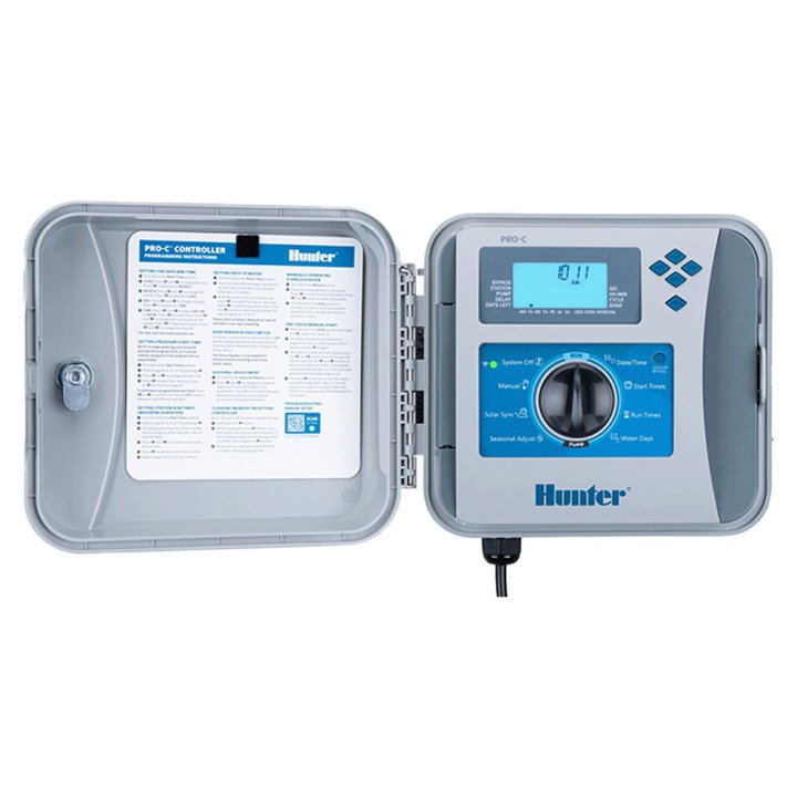 Controler de exterior PROC-2 extensibil de la 4 la 32 de zone