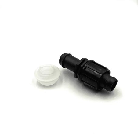 Conector de pornire pentru bandă de picurare cu garnitură de cauciuc 22 x 20 mm (fixare cu inel de strângere) SUN