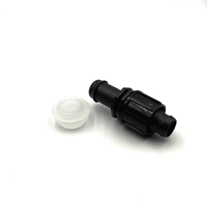 Conector de pornire pentru bandă de picurare cu garnitură de cauciuc 22 x 20 mm (fixare cu inel de strângere) SUN