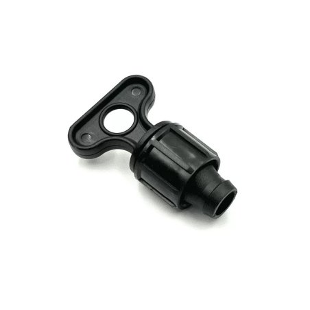 Dop bandă de picurare 22mm (cu inel de strângere) SS la cel mai bun preț, din stoc