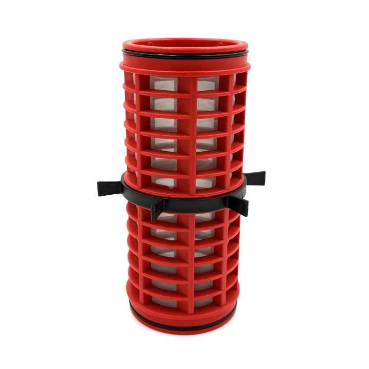 Cartuș de filtru PP cu plasă de oțel pentru filtru Hydro SSS 2" 120mesh (3481/7120)