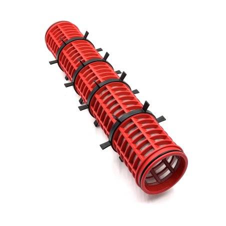 Cartuș filtru PP cu sită din oțel pentru filtru hidrociclon Poseidon 3" 120mesh (3481/3120)