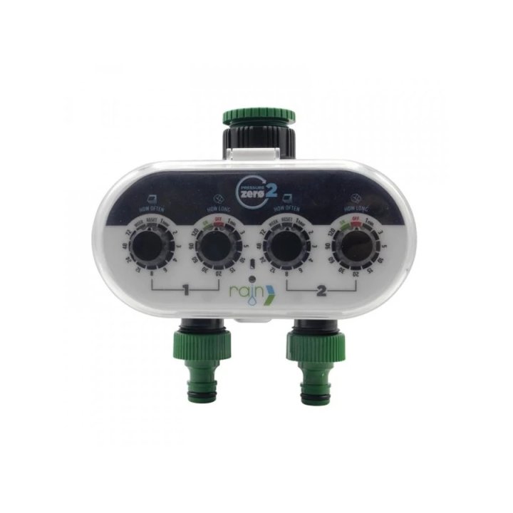 RAIN controler de irigații pentru rezervor IBC 2 zone