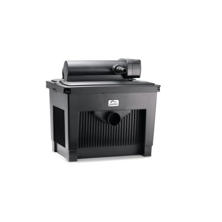 Set Pontec Multiclear 25000 (cu lampă UV-C 24W) | fekete-koi.com