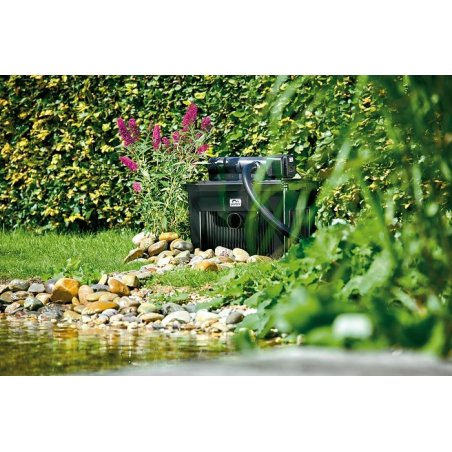 Set Pontec Multiclear 25000 (cu lampă UV-C 24W) | fekete-koi.com