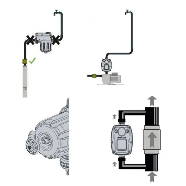 Controler pompă ITALTECNICA BRIO-TANK la preț avantajos.