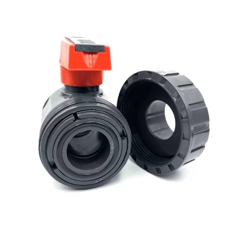 Robinet profesional PVC (32 mm) - poate fi instalat sau lipit