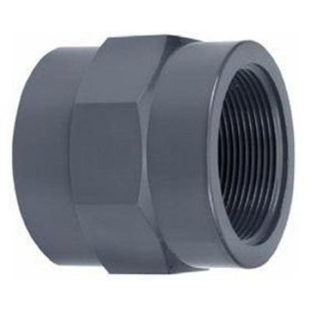 Mufă PVC ranforsată de lipit cu filet interior 20mm x 1/2"FI