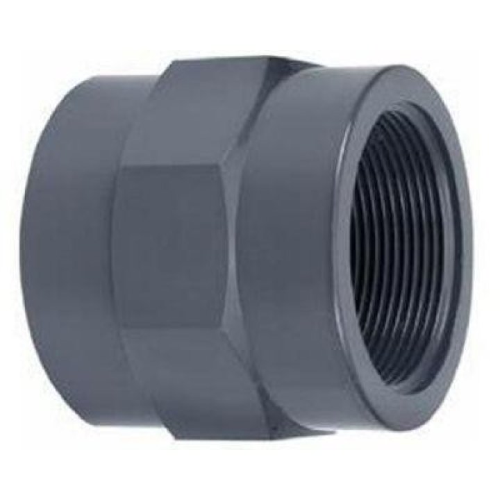 Mufă PVC ranforsată de lipit cu filet interior 20mm x 1/2"FI