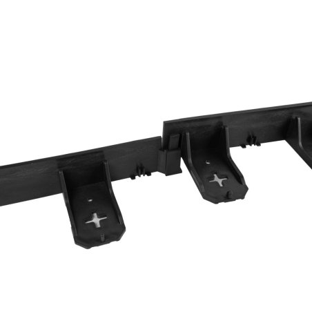 Bordură de grădină QUICK-BORD neagră 100/45 mm