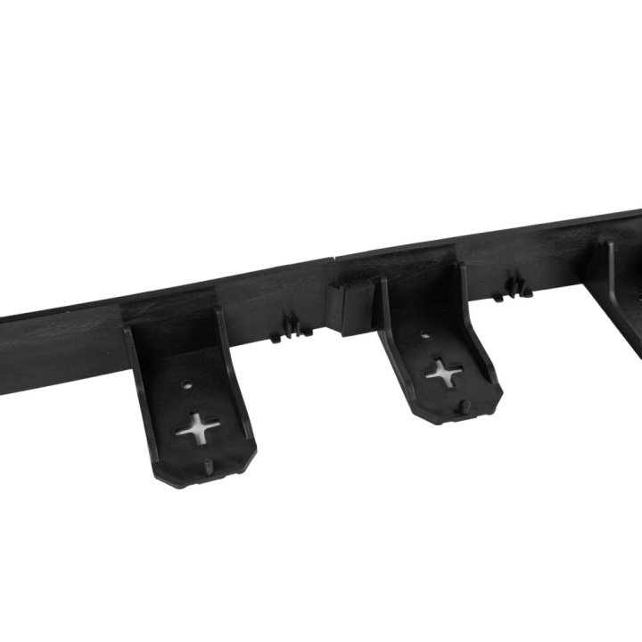 Bordură de grădină QUICK-BORD neagră 100/45 mm