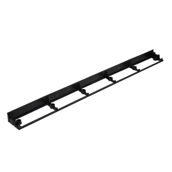 RIM-BORD LINEO bordură de grădină neagră 100/45 mm
