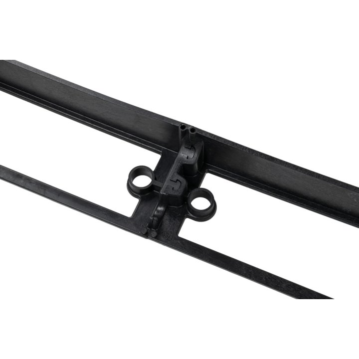 RIM-BORD LINEO bordură de grădină neagră 100/45 mm