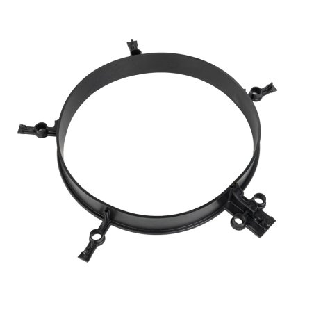 RIM-BORD LINEO bordură de grădină neagră 100/45 mm