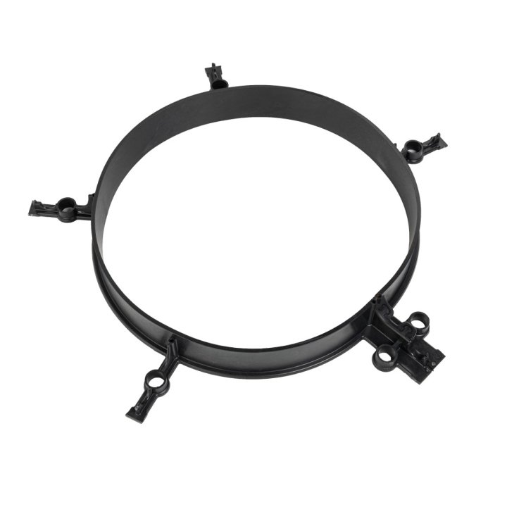 RIM-BORD LINEO bordură de grădină neagră 100/45 mm