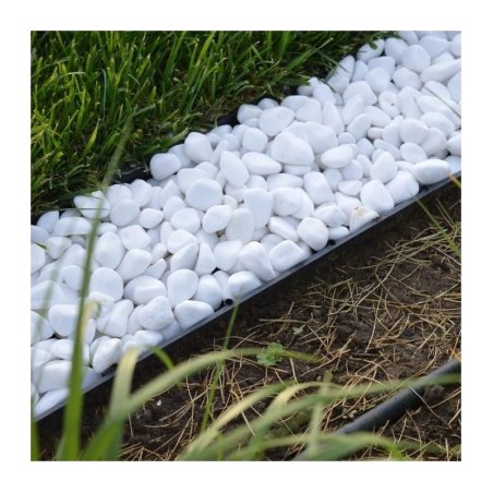 RIM-BORD LINEO bordură de grădină neagră 100/45 mm