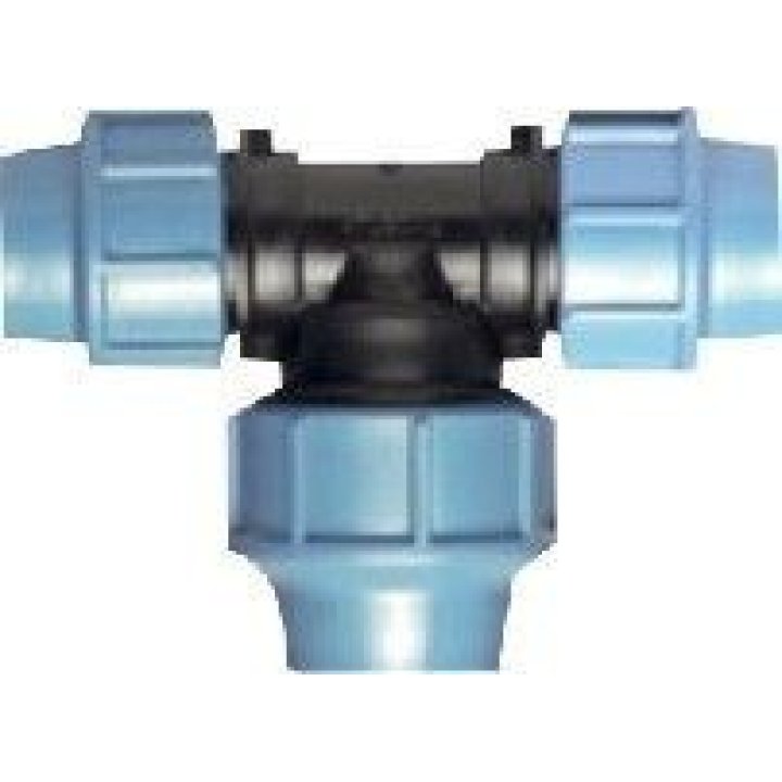 Teu reductor KPE Unidelta 25x32x25 mamă x mamă x mamă