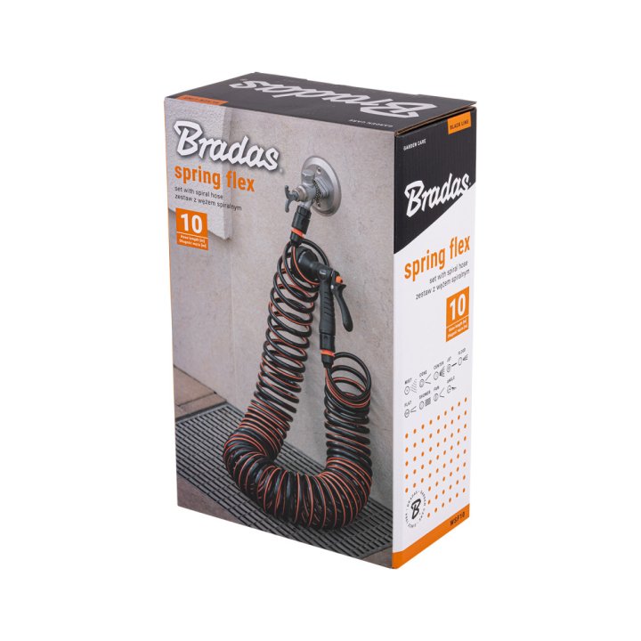 Set furtun spiralat SPIRNG FLEX 15m