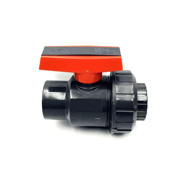 Robinet profesional PVC (50 mm) - poate fi instalat sau lipit