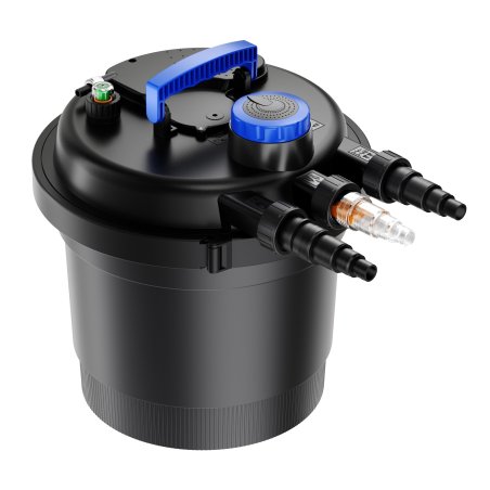 Set filtru sub presiune CPF 180 (11W UVC) 1.(CHJ-1500+3m furtun striat 20)