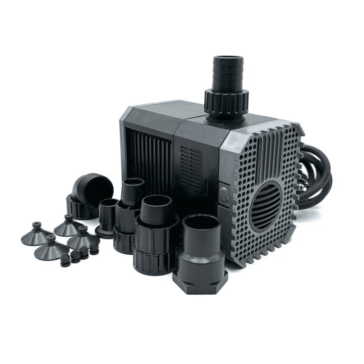 Set filtru sub presiune CPF 180 (11W UVC) 1.(CHJ-1500+3m furtun striat 20)