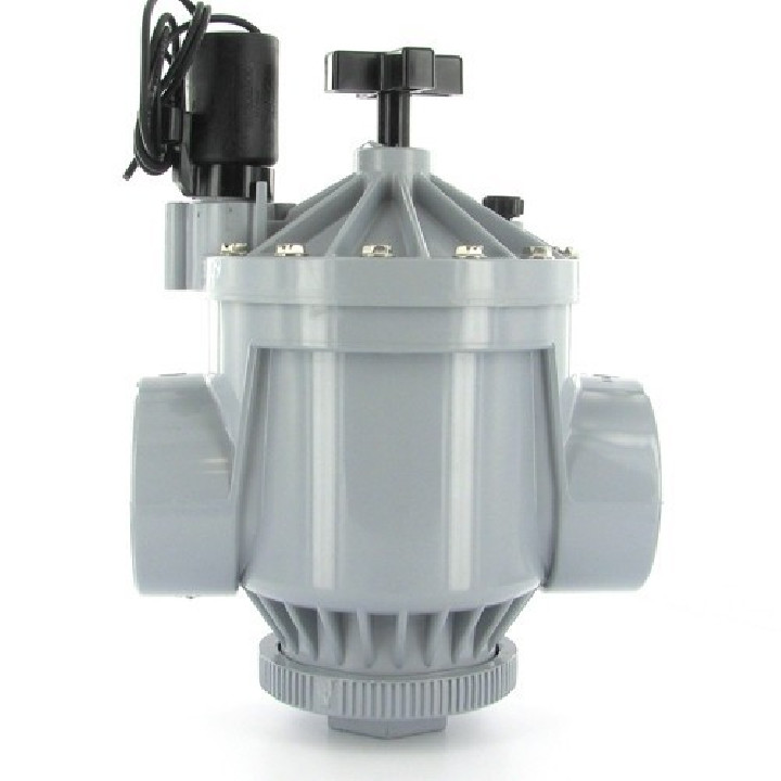 Electrovalva Irritrol Richdel 6/4" FI, 1,4-10 bar cu reglaj debit