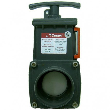 Pvc robinet Cepex 63mm