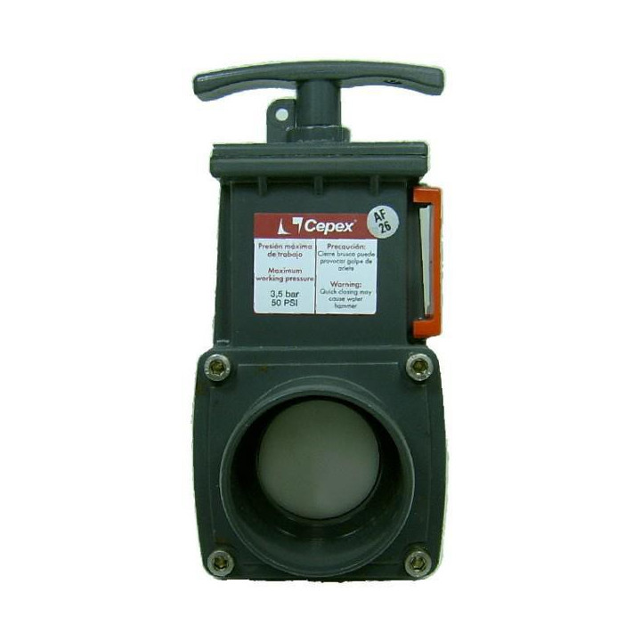 Pvc robinet Cepex 63mm