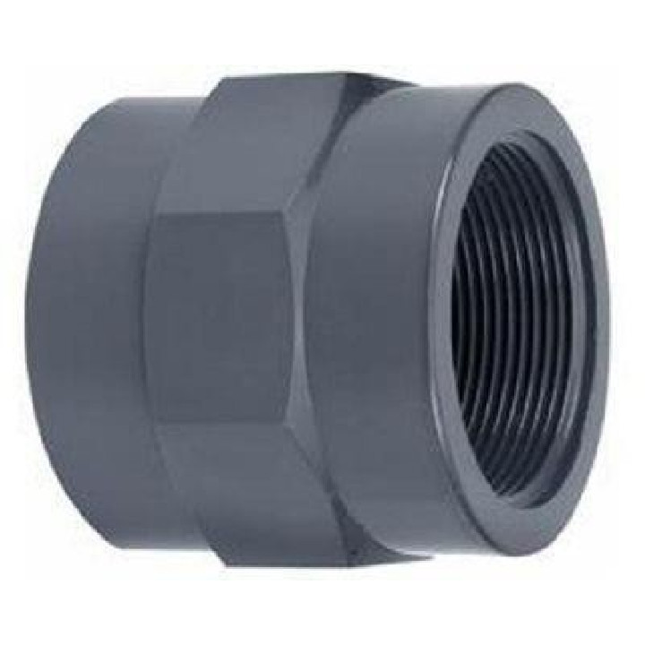 Extensie PVC filetat intern 110mm x 4" FI