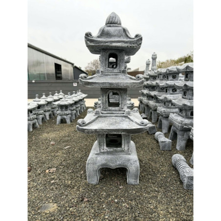 Három tetős kínai pagoda 90cm