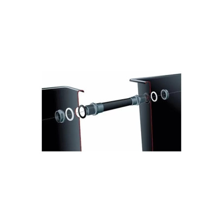 PVC rezervor de asamblare  40mm x 1 1/4"