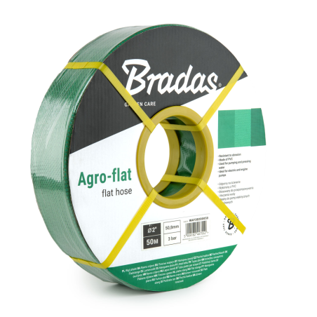 Agro-Flat 2" 3 bar 100m/tekercs