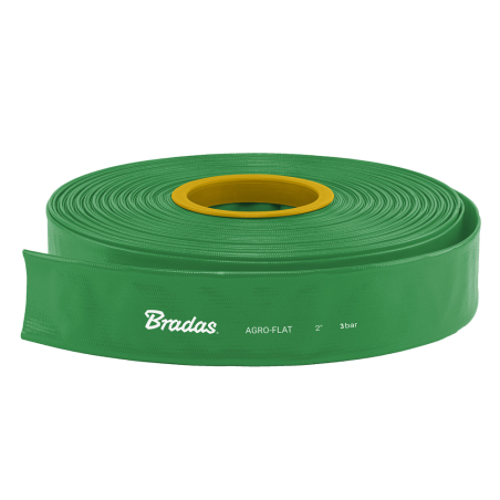 Agro-Flat 4" 3 bar 50m/tekercs