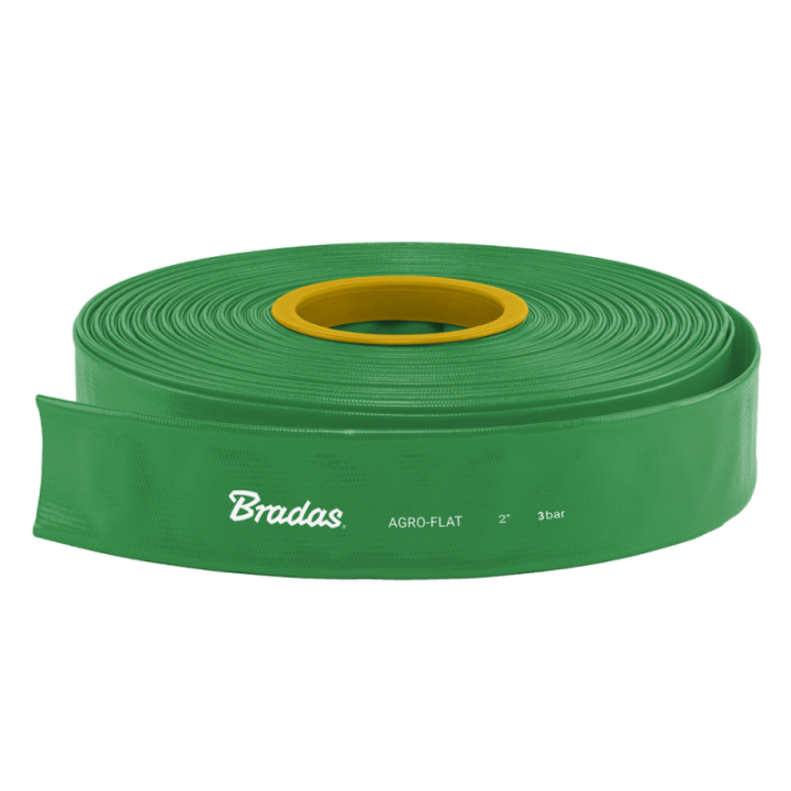 Agro-Flat 4" 3 bar 50m/tekercs
