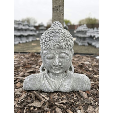 Bust de călugăr – 49 cm