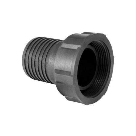 Cupla cu filet 5/4'' pentru furtun 5/4" (rosu)