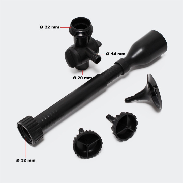 Electrovana manifold 1" filet interior si olandez