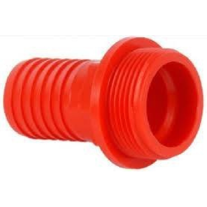 Stut cu filet exterior 1"-5/4" FE (rosu)