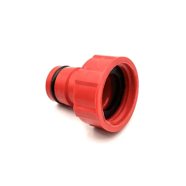 Conector de robinet exterior 1/2"R 3/4" FI (rosu)