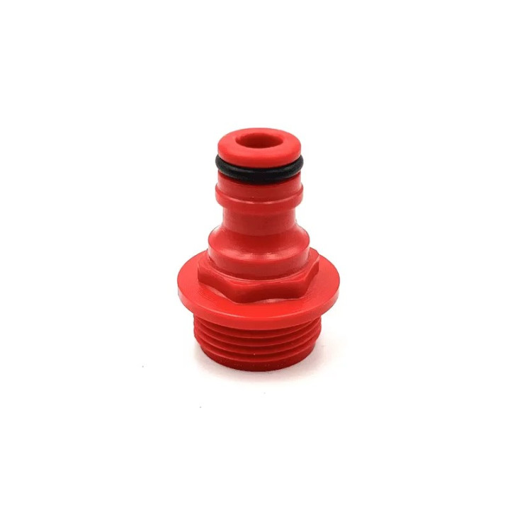 Stut 1/2"R 1/2" FE (gri)