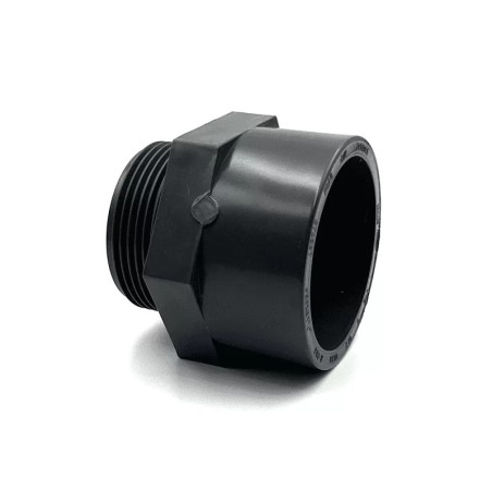 Extensie PVC filetat extern 63mm x 2"