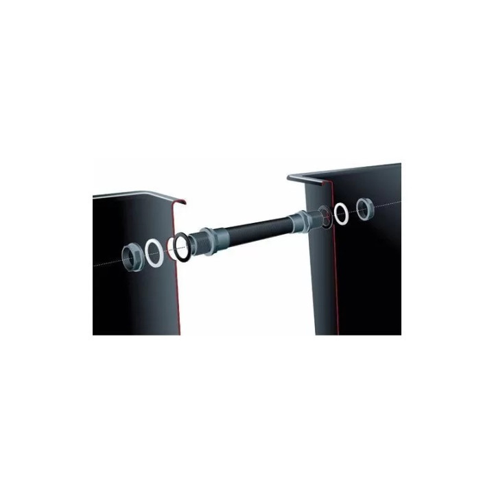 PVC rezervor de asamblare  63mm x 2"