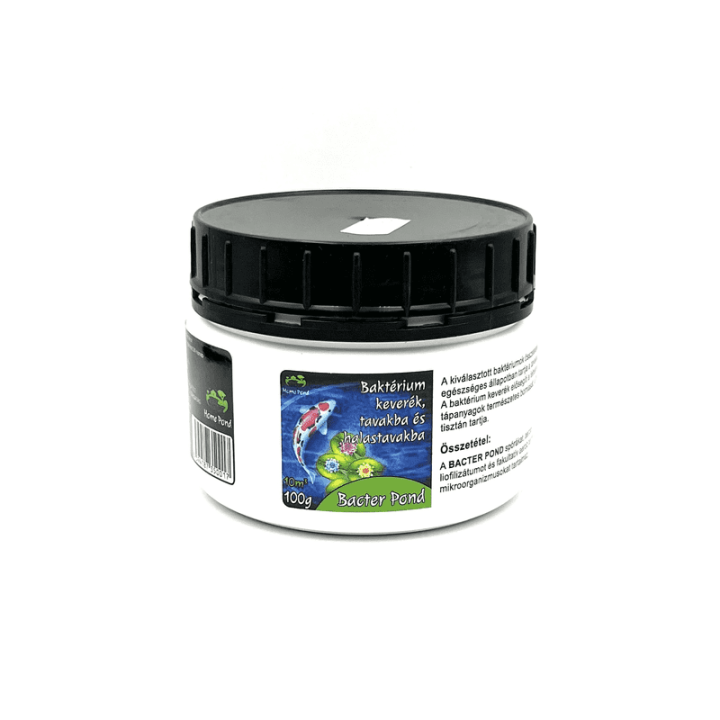 Home pond Bacter pond baktérium kultúra 100g| fekete-koi.com