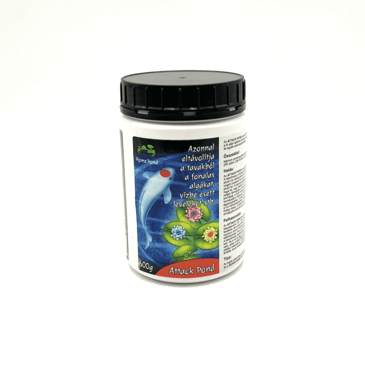 Home pond Attack pond (600g) - soluție contra alge filamentoase