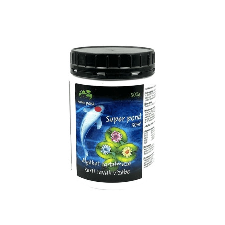Super Pond 500g (50m3) - Concentrat universal contra alge