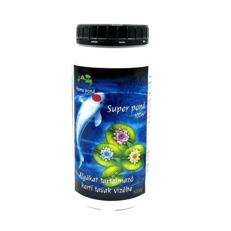 Super Pond 1000g (100m3) - Concentrat universal contra alge
