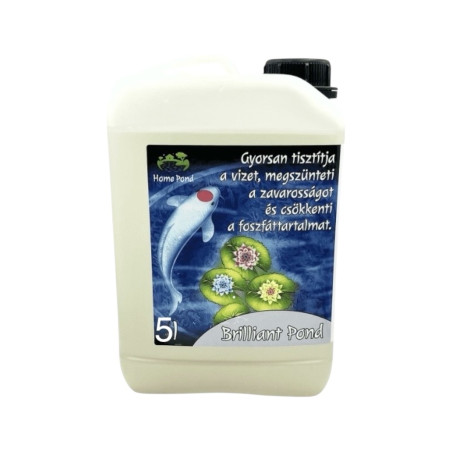 Brilliant Pond (5 Litri) - Reducător de turbiditate și de fosfat a apei